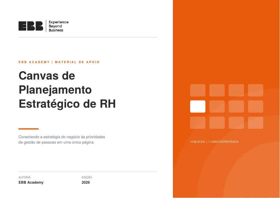 Canvas de Planejamento Estrategico para RH